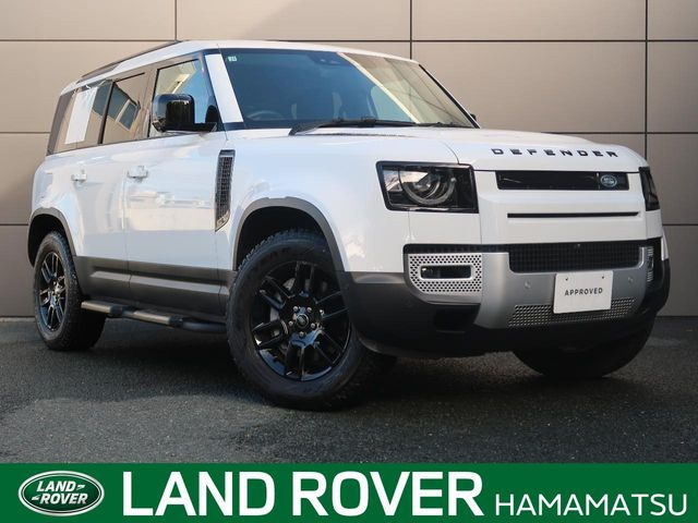 ディフェンダー 110 S 3.0L D300 ディーゼル 4WD コイルサスペンション装着車