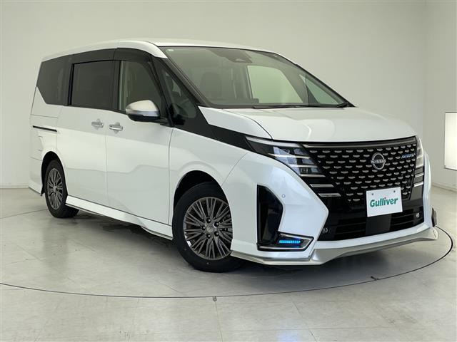 セレナ 1.4 e-POWER AUTECH 本革シート 修復歴無し