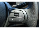 ホンダセンシングの操作スイッチが装備されています!ハンドルから手を放さず安全に操作できます!