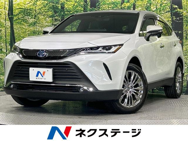 ハリアー 2.5 ハイブリッド Z レザーパッケージ 