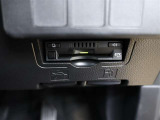 ETC車載器付きです。高速道路の料金所もスムーズに通過できます。