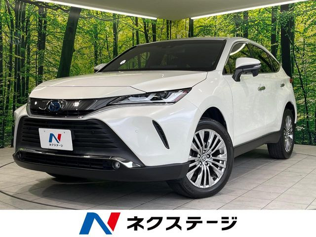 ハリアー 2.5 ハイブリッド Z レザーパッケージ 