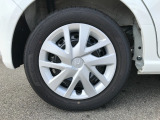 ホンダ純正のホイールキャップが装備されています。
