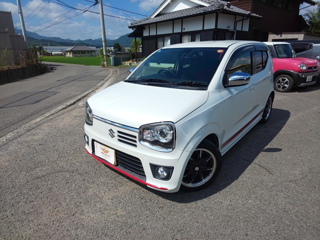 アルト ターボRS オートギヤシフト