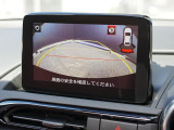 バックカメラを装備。駐車場などでの取り回しもスムーズに行っていただけます。