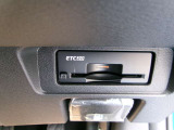 ビルトインタイプのETC2.0装備です!高速道路もストレスなくスムースに走行できますよ。