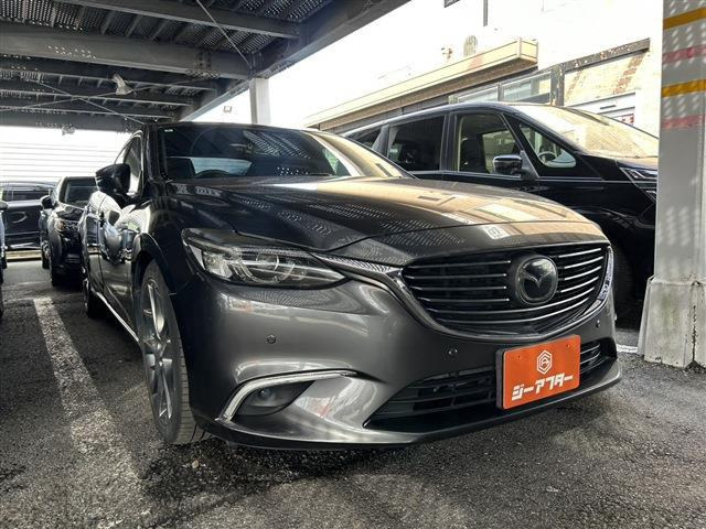 アテンザ 2.5 25S Lパッケージ 禁煙車 純正ナビ フルセグTV