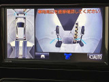 フロントカメラは運転席よりも前の視界を確保することで事前に危険を予知し、事故や衝突を防ぎます。