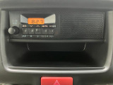 【オーディオ】時計機能付きのAM/FMラジオ