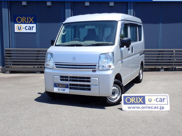 エブリイ PA ハイルーフ ラジオ・CD・スズキ・エブリイバン・MT車