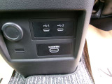 2個のUSB(タイプC)とHDMI入力端子が装備されています。