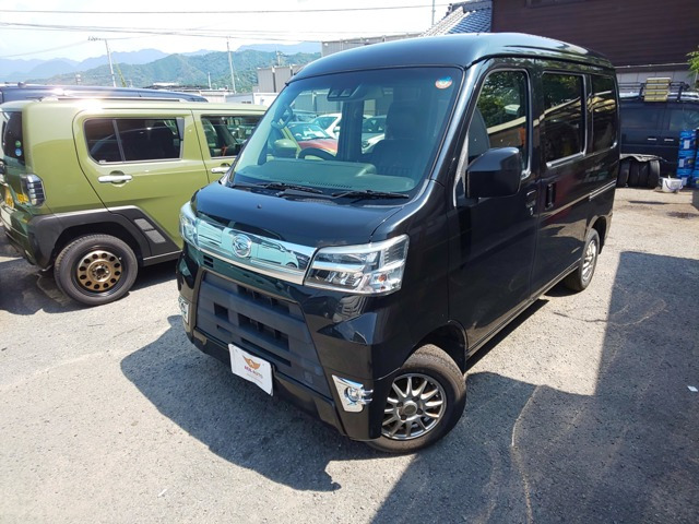 ハイゼットカーゴ クルーズ ターボ SAIII ハイルーフ
