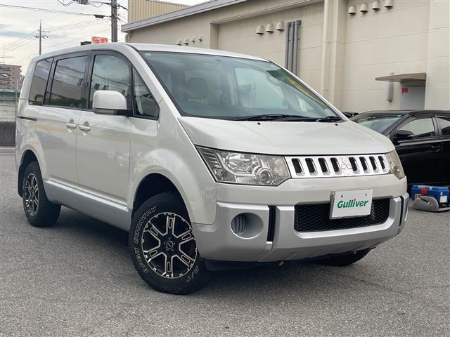 デリカD:5 2.4 エクシード II 4WD 修復歴無し