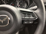 レーダークルーズコントロールを装備。アクセルやブレーキを操作しなくても、自動で先行車との車間距離を保ち追従走行できます。長距離や高速道路を運転する際に、ドライバーへの負担を軽減します。