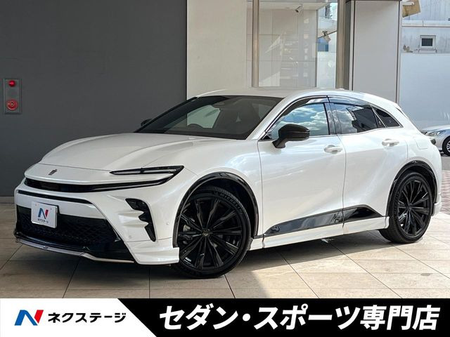 クラウンスポーツ 2.5 Z E-Four 4WD