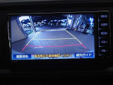 バックモニターで駐車時も安心!