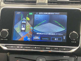 【プロパイロットパーキング】駐車したい位置を設定するだけであとはボタンを押し続けるだけで駐車はリーフにお任せ♪