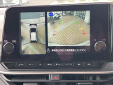 ◆アラウンドビューモニター◆4つのカメラで真上からクルマを見たようにモニターで確認ができる日産自慢の装備です!周囲の安全確認、障害物も目視で確認できるので駐車のしやすさだけでなく事故防止になります!
