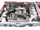 パワフルな4200cc1HZエンジン!!