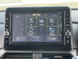 地デジTVやCD/DVD、bluetoothオーディオなどさまざまなメディアに対応☆お出かけが楽しくなりそうです♪