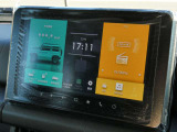 スズキメーカーOPディスプレイオーディオ搭載!Bluetooth/Apple Carplay/Android Auto/USB/ラジオ対応です。