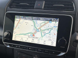 リーフ e+ X 禁煙車 純正9インチナビ フルセグ