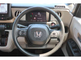 運転しやすいハンドル!