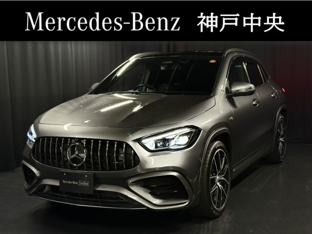 GLAクラス AMG GLA35 4マチック 4WD