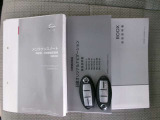 取扱説明書が付いて安心です。 スペアキーも完備