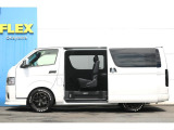 【新車9型/4ナンバー/ガソリン2WD】車中泊OK★Type2ベッドキット★FLEXカスタムコンプリート★**全国ご納車OK**