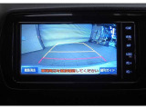 バックモニター搭載しているので駐車時も安心です!