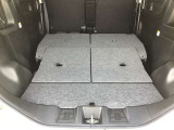 ★★★後部座席を倒すとかなりの広さがあり大きな荷物もラクラク積めますよ★★★