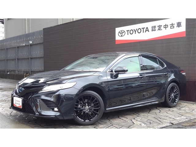 カムリ 2.5 WS ブラック エディション