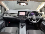 広々とした視界を体感できます。運転が楽しくなりますね。