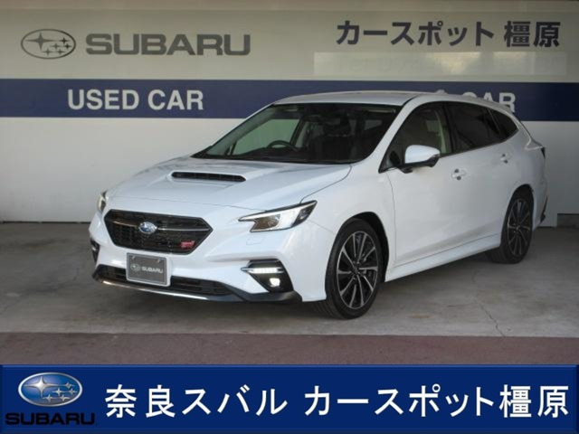 レヴォーグ 1.8 STI スポーツ EX ブラックインテリアセレクション 4WD 