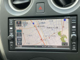 純正メモリーナビ付きです。