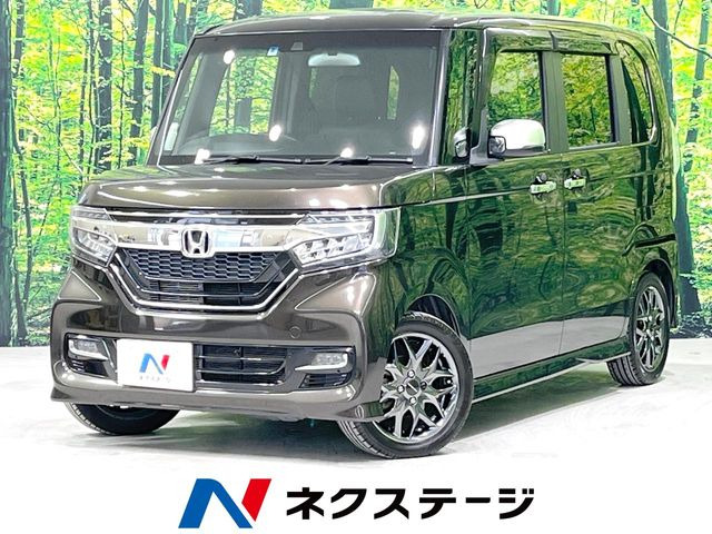 N-BOXカスタム G EX ターボ ホンダセンシング 