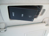 ETC車載器搭載です。スマートICも増えてきており、必須装備といって良い便利装備です。
