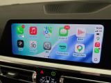 【純正ナビゲーション】BMWのナビゲーションは操作性も良く、詳細な地図情報と交通状況を見やすく表示し、快適なドライビングをサポートしながら目的地までナビゲートします。