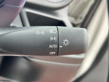[オートライト]AUTOに合わせておくだけで夜間や、トンネル内で自動でヘッドライトが点灯します!付け忘れ消し忘れがないので楽々☆