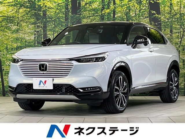 ヴェゼル 1.5 e:HEV プレイ 