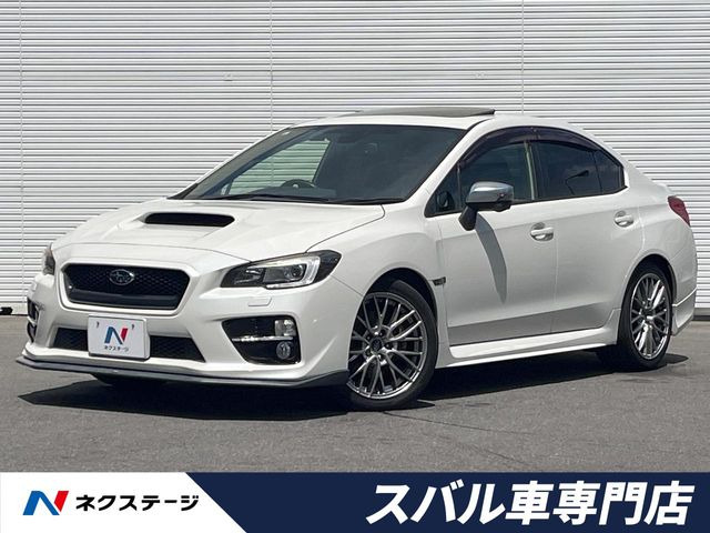 WRX S4 2.0 GT-S アイサイト 4WD