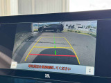 ガイド線表示付きバックカメラで、後方確認や駐車もスムーズで安心です。