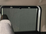 日よけになるシェード付き★必要なときだけ引き出せるので普段はすっきり収納できます★