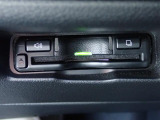 ETCも装備しています。ノンストップで料金所を通過できます。うれしい装備ですよね。