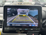 ◆バックカメラ◆リバースにするだけで映ります、後方の安全確認や、狭い駐車場での車庫入れ、雨の日や夜間など視界の悪い時に便利です!安全にバックする為には欠かせない装備です。