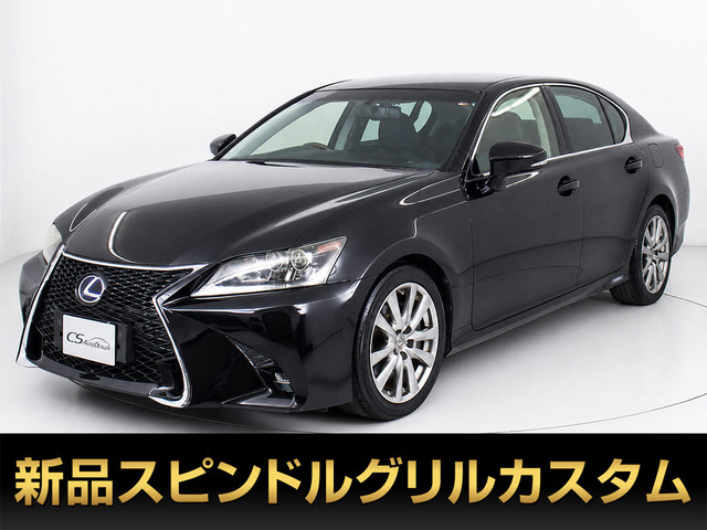 GS 300h I パッケージ BSM 黒本革 冷暖房シート