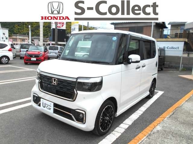 N-BOXカスタム ターボ コーディネートスタイル モノトーン