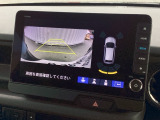 バックカメラも装備しております。車庫入れの苦手なお客様も安心!重宝してくれます!