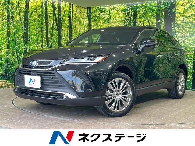 ハリアー 2.5 ハイブリッド Z レザーパッケージ 
